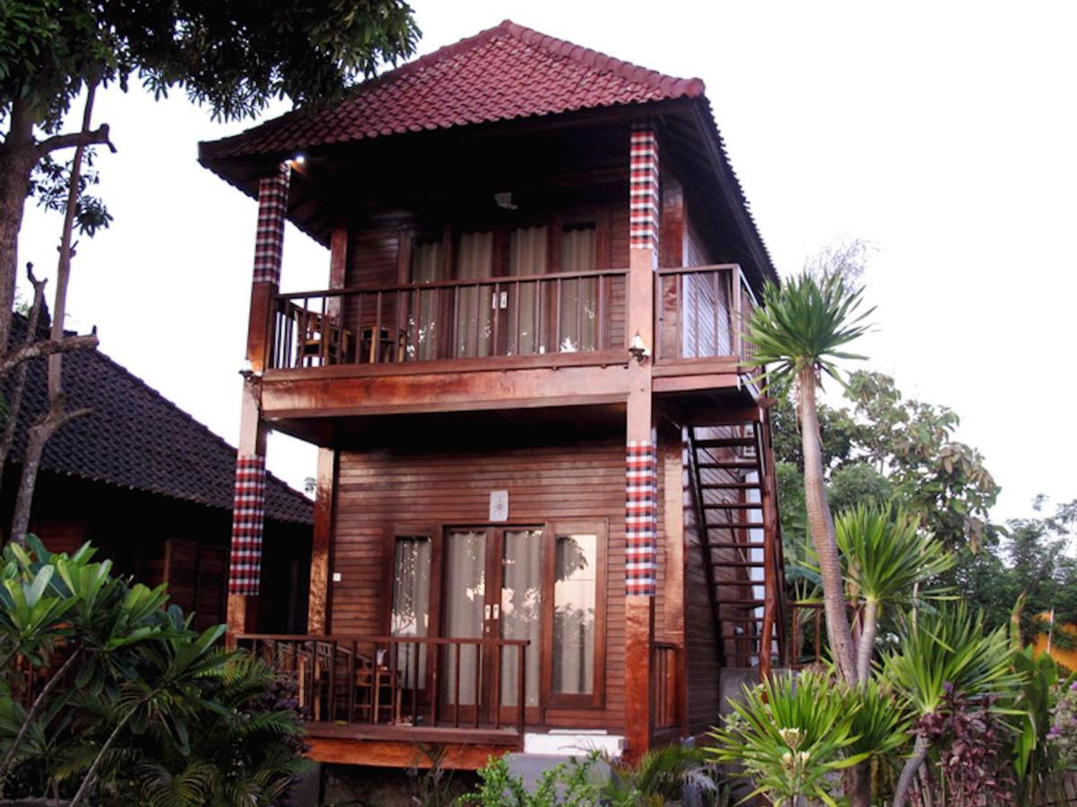Hotel Dmas Huts Lembongan Nusa Lembongan Exterior foto