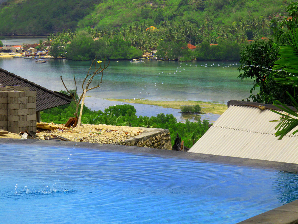 Hotel Dmas Huts Lembongan Nusa Lembongan Exterior foto