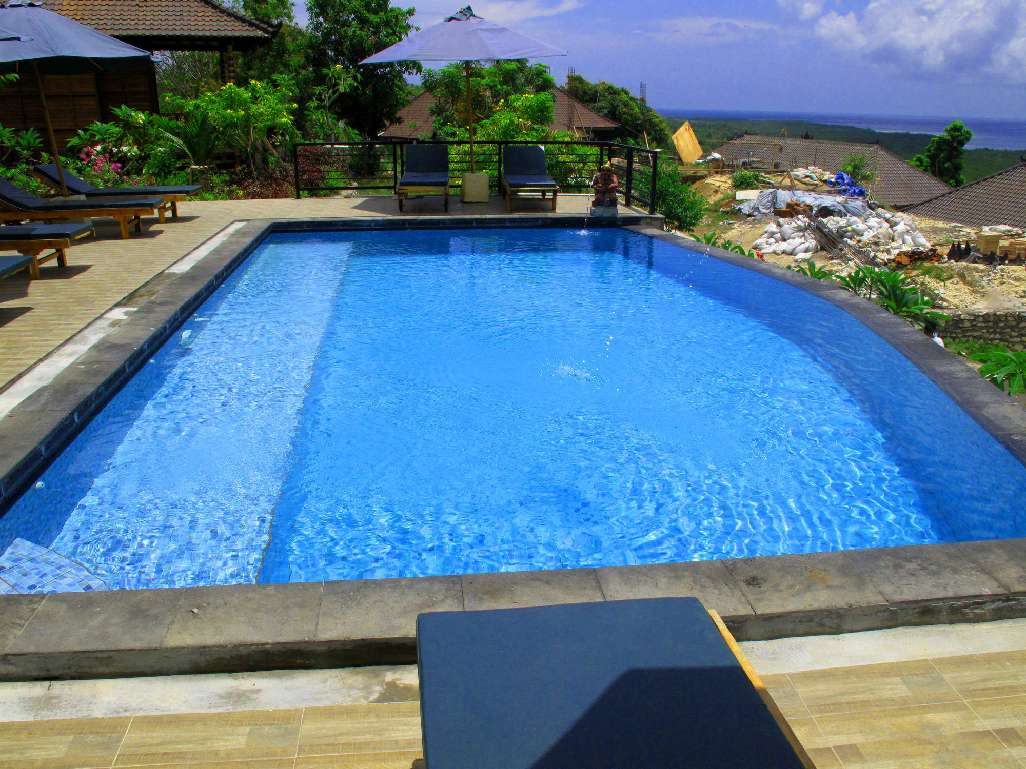 Hotel Dmas Huts Lembongan Nusa Lembongan Exterior foto