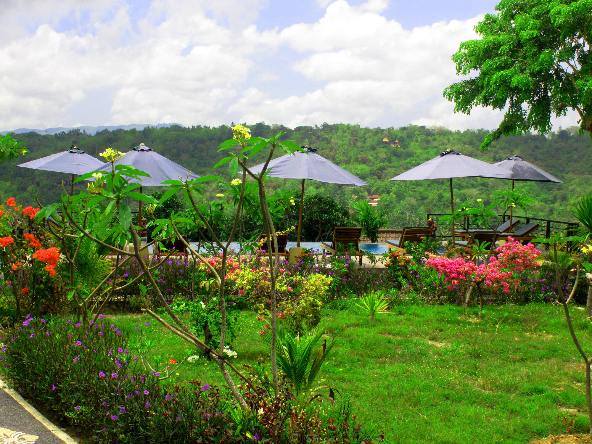 Hotel Dmas Huts Lembongan Nusa Lembongan Exterior foto