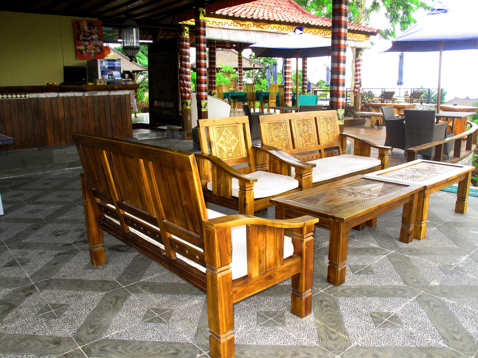 Hotel Dmas Huts Lembongan Nusa Lembongan Exterior foto